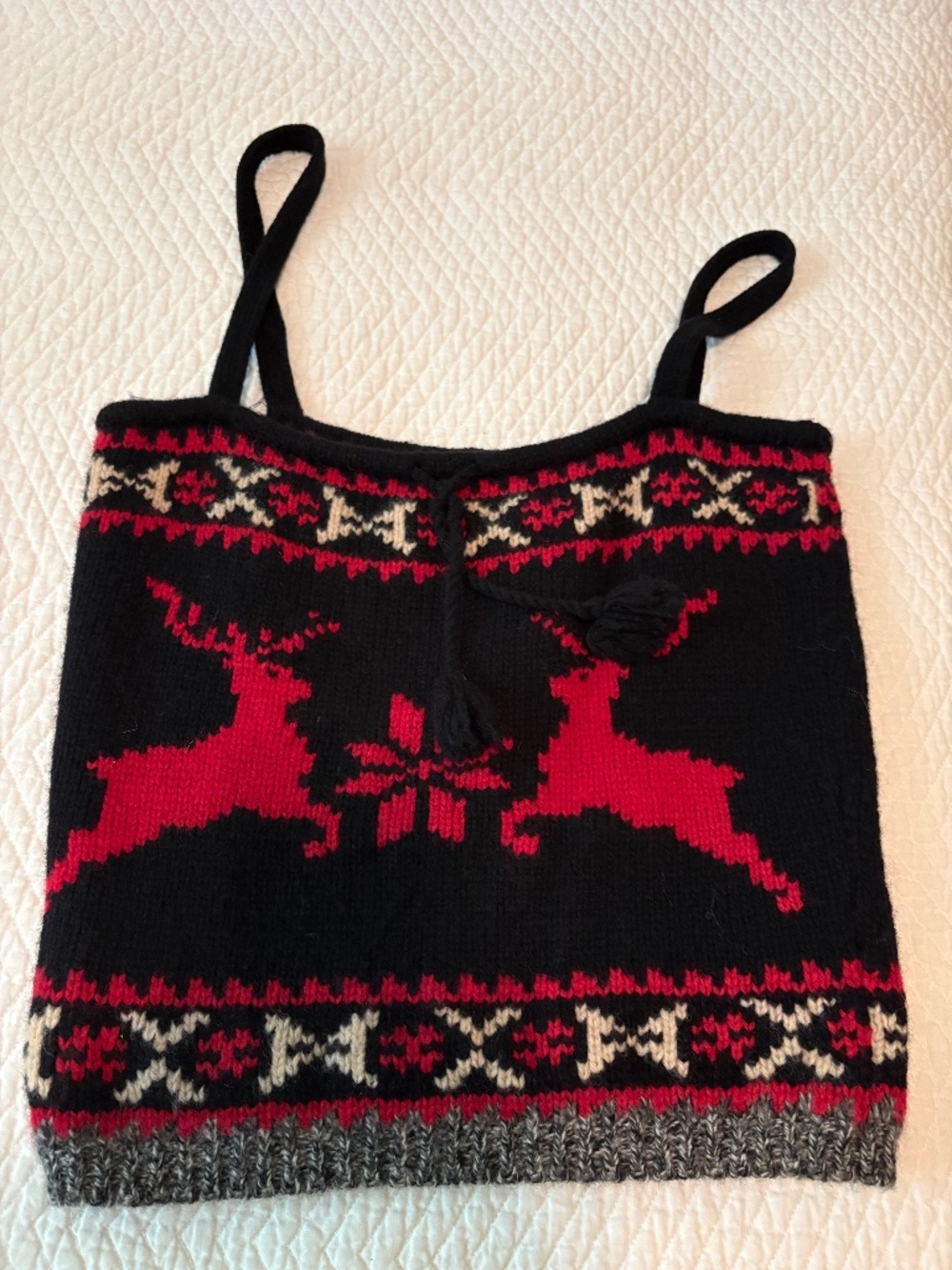 Vintage Ralph Lauren sweater tank